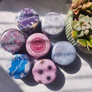 Handmade scented candle tins, travelling candle